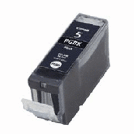 Picture of Premium 0628B002 (PGI-5BK) Compatible Canon Black Inkjet Cartridge