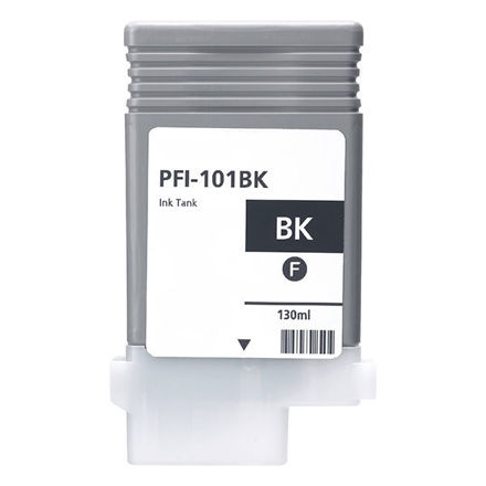 Picture of Premium 0883B001 (PFI-101Bk) Compatible Canon Black Pigment Inkjet Cartridge