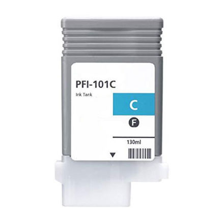 Picture of Premium 0884B001AA (PFI-101C) Compatible Canon Cyan Inkjet Cartridge