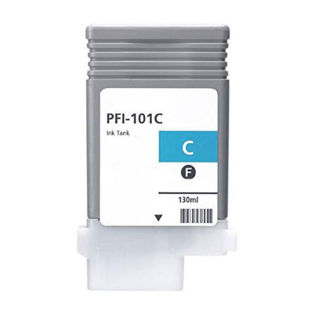 Picture of Premium 0884B001AA (PFI-101C) Compatible Canon Cyan Inkjet Cartridge