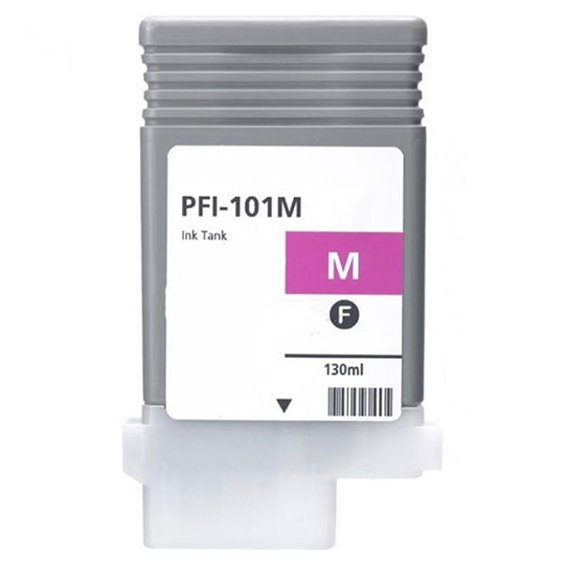 Picture of Premium 0885B001AA (PFI-101M) Compatible Canon Magenta Inkjet Cartridge