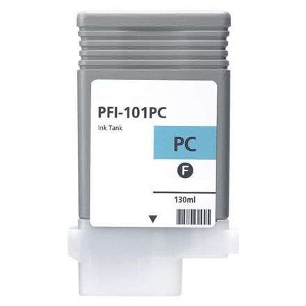 Picture of Premium 0887B001AA (PFI-101PC) Compatible Canon Cyan Photo Inkjet Cartridge