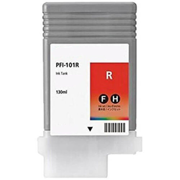 Picture of Premium 0889B001AA (PFI-101R) Compatible Canon Red Inkjet Cartridge