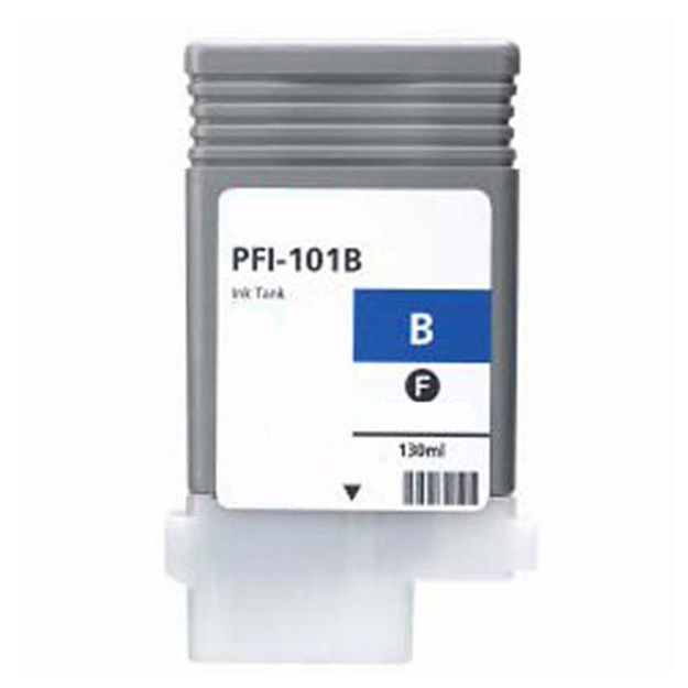 Picture of Premium 0891B001AA (PFI-101BL) Compatible Canon Blue Inkjet Cartridge