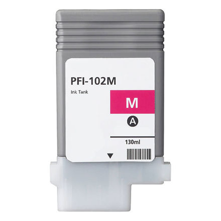 Picture of Premium 0897B001 (PFI-102M) Compatible Canon Magenta Inkjet Cartridge