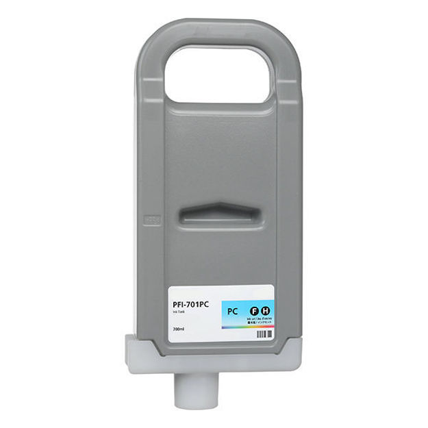 Picture of Premium 0904B001 (PFI-701PC) Compatible Canon Photo Cyan Inkjet Cartridge