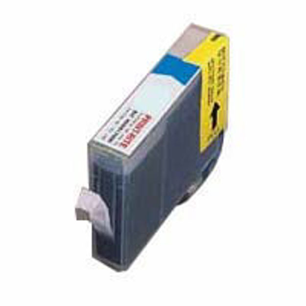 Picture of Premium 0979A003 (BCI-8C) Compatible Canon Cyan Inkjet Cartridge