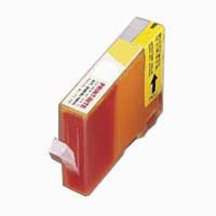 Picture of Premium 0981A003 (BCI-8Y) Compatible Canon Yellow Inkjet Cartridge