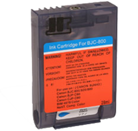 Picture of Premium 1010A003 (BJI-643C) Compatible Canon Cyan Inkjet Cartridge