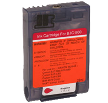 Picture of Premium 1011A003 (BJI-643M) Compatible Canon Magenta Inkjet Cartridge