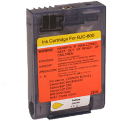 Picture of Premium 1012A003 (BJI-643Y) Compatible Canon Yellow Inkjet Cartridge