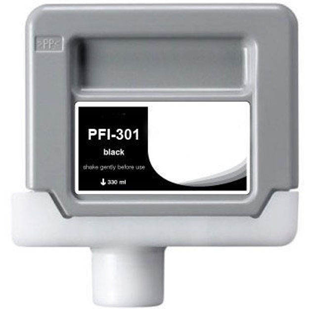 Picture of Premium 1486B001 (PFI-301Bk) Compatible Canon Black Inkjet Cartridge