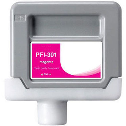 Picture of Premium 1488B001 (PFI-301M) Compatible Canon Magenta Inkjet Cartridge