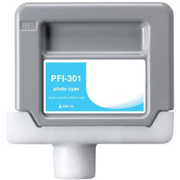 Picture of Premium 1490B001 (PFI-301PC) Compatible Canon Photo Cyan Inkjet Cartridge