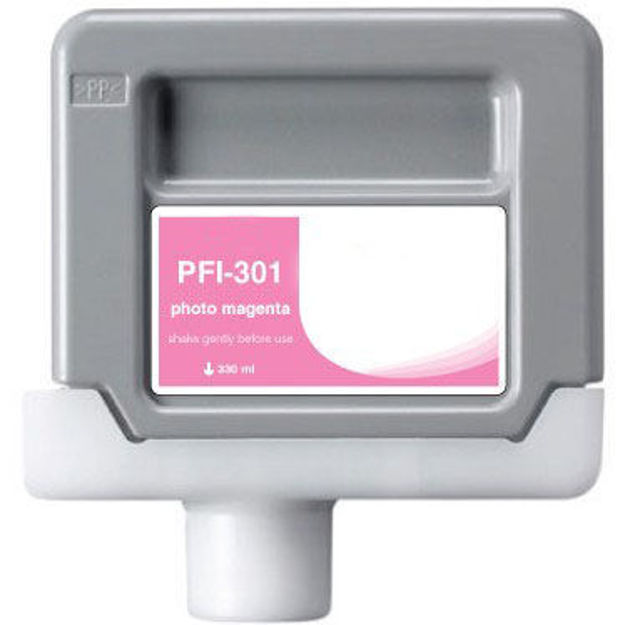 Picture of Premium 1491B001 (PFI-301PM) Compatible Canon Photo Magenta Inkjet Cartridge