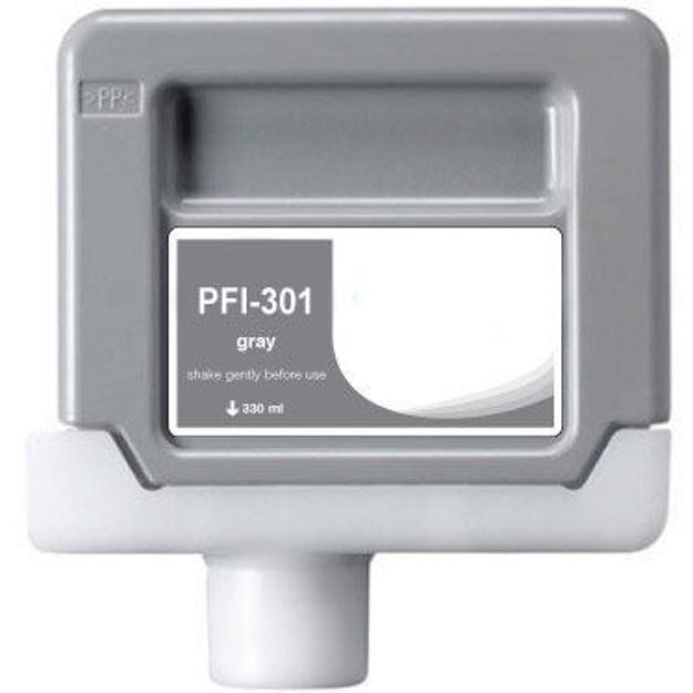 Picture of Premium 1496B001 (PFI-301PGY) Compatible Canon Photo Gray Inkjet Cartridge