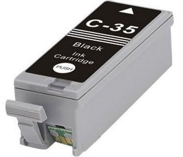 Picture of Premium 1509B007 (PGI-35) Compatible Canon Black, Tri-Color Inkjet Cartridge