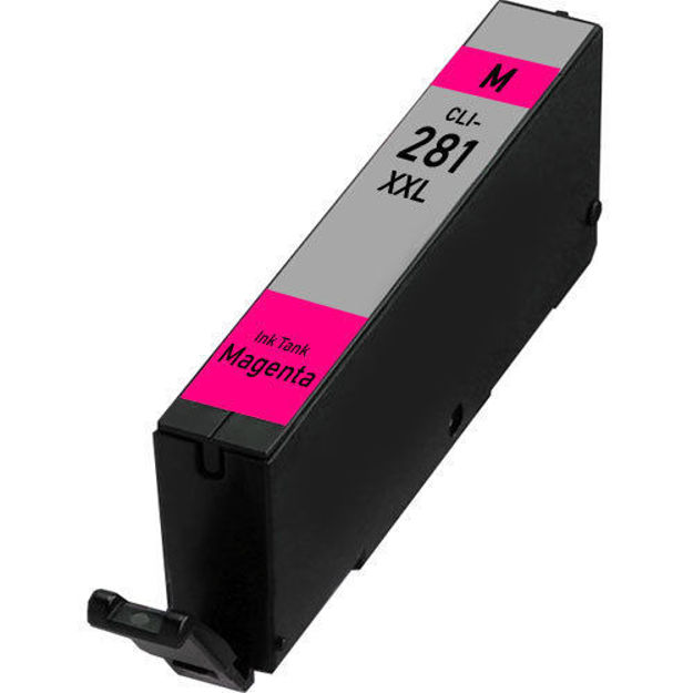 Picture of Premium 1981C001 (CLI-281 XXL) Compatible Extra High Yield Canon Magenta Ink Tank