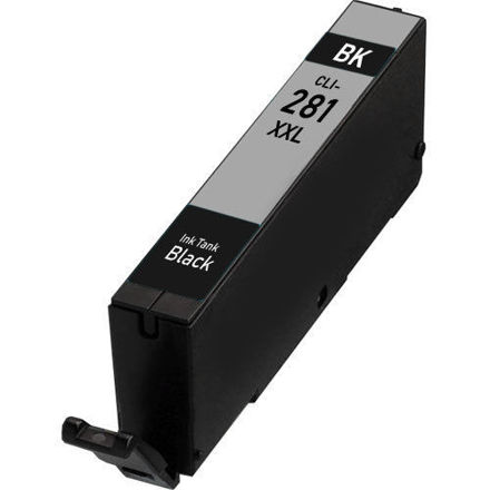 Picture of Premium 1983C001 (CLI-281 XXL) Compatible Extra High Yield Canon Black Ink Tank