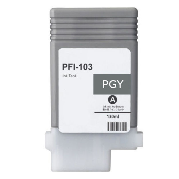 Picture of Premium 2214B001AA (PFI-103PGY) Compatible Canon Photo Gray Pigment Inkjet Cartridge