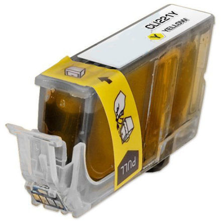 Picture of Premium 2949B001 (CLI-221Y) Compatible Canon Yellow Inkjet Cartridge