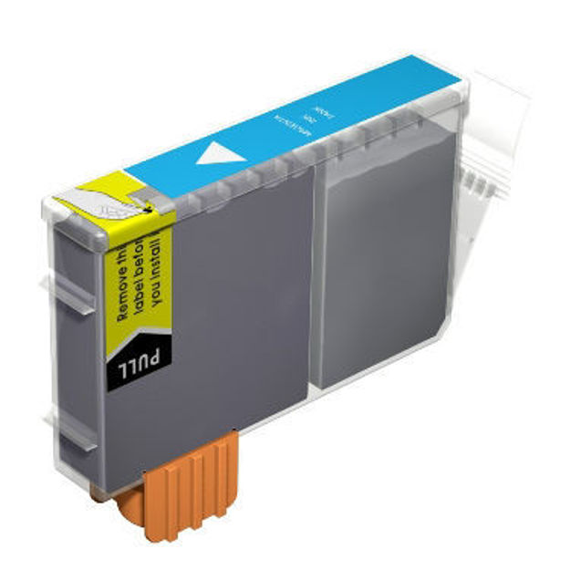 Picture of Premium 4706A003 (BCI-6C) Compatible Canon Cyan Inkjet Cartridge