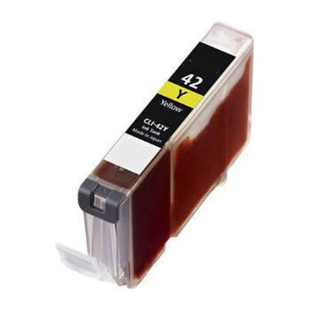 Picture of Premium 6387B002 (CLI-42Y) Compatible Canon Yellow Inkjet Cartridge