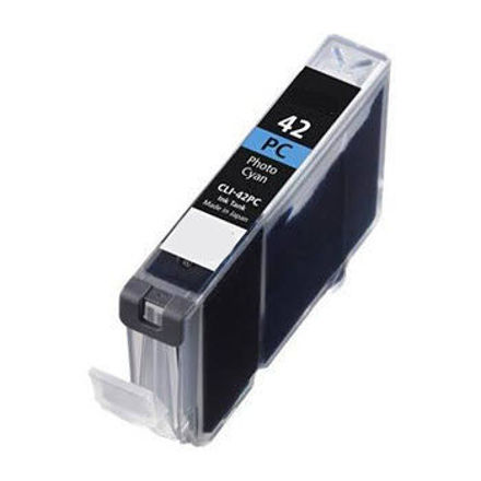 Picture of Premium 6388B002 (CLI-42PC) Compatible Canon Photo Cyan Inkjet Cartridge