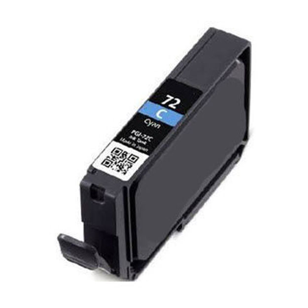 Picture of Premium 6404B002 (PGI-72) Compatible Canon Cyan Inkjet Cartridge