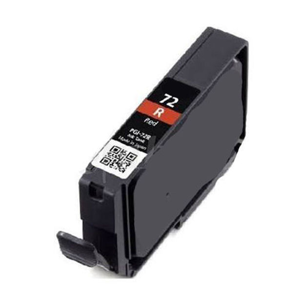 Picture of Premium 6410B002 (PGI-72) Compatible Canon Red Inkjet Cartridge