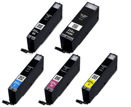 Picture of Premium 6448B001 (CLI-251XL) Compatible Canon Black Inkjet Cartridge