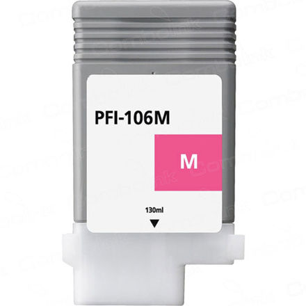 Picture of Premium 6623B001AA (PFI-106M) Compatible Canon Magenta Inkjet Cartridge