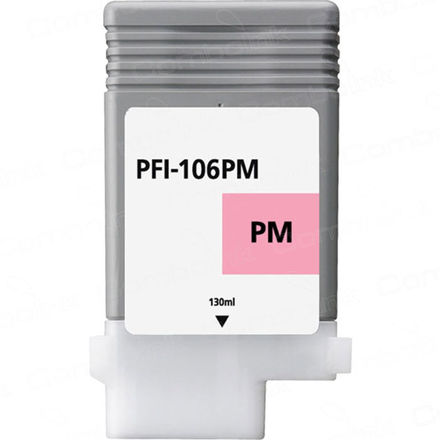 Picture of Premium 6626B001AA (PFI-106PM) Compatible Canon Photo Magenta Inkjet Cartridge