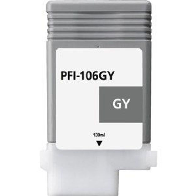 Picture of Premium 6630B001AA (PFI-106GY) Compatible Canon Gray Inkjet Cartridge