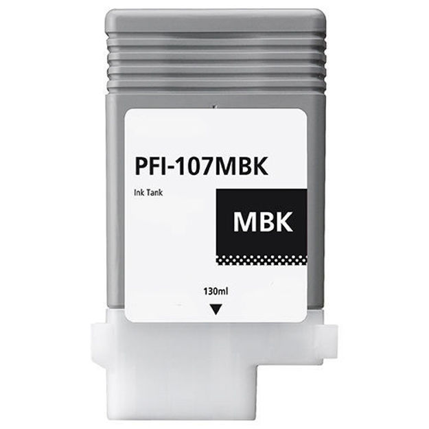 Picture of Premium 6704B001 (PFI-107MBK) Compatible Canon Matte Black Ink Cartridge