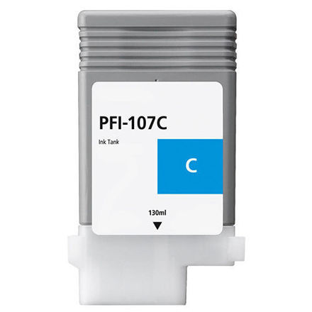 Picture of Premium 6706B001 (PFI-107C) Compatible Canon Cyan Ink Cartridge