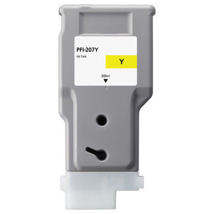 Picture of Premium 8792B001 (PFI-207Y) Compatible Canon Yellow Ink Cartridge