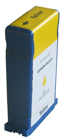 Picture of Premium 8972A001 (BCI-1431Y) Compatible Canon Yellow Inkjet Cartridge