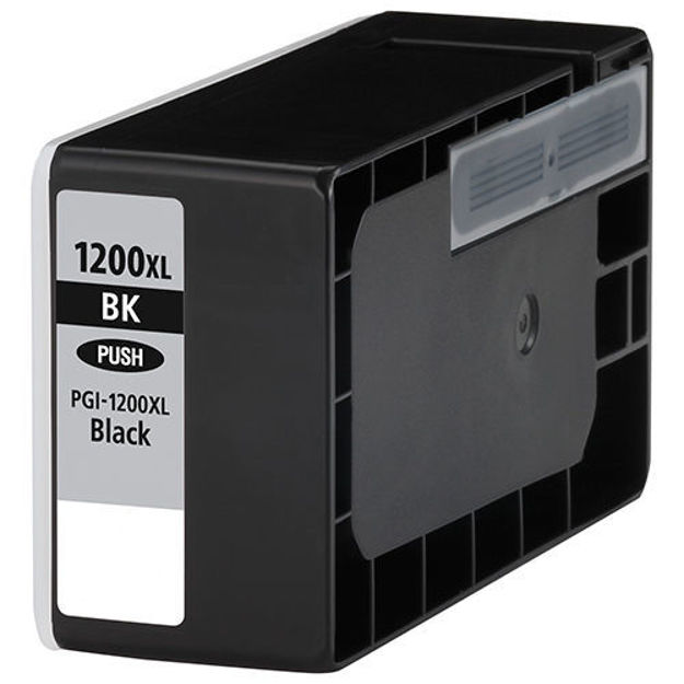 Picture of Premium 9183B001 (PGI-1200xl Bk) Compatible Canon Black Inkjet Cartridge