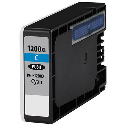 Picture of Premium 9196B001 (PGI-1200xl C) Compatible Canon Cyan Inkjet Cartridge