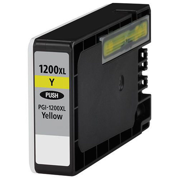 Picture of Premium 9198B001 (PGI-1200xl Y) Compatible Canon Yellow Inkjet Cartridge