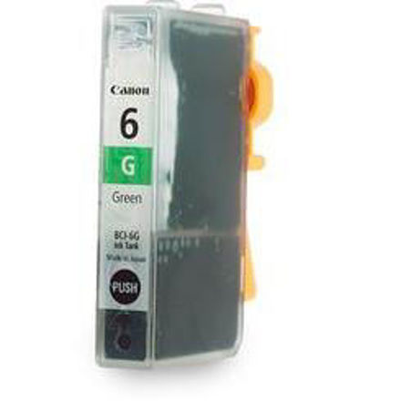 Picture of Premium 9473A00 (BCI-6G) Compatible Canon Green Inkjet Cartridge