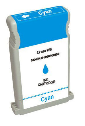 Picture of Premium BCI-1201C Compatible Canon Cyan Large Format Inkjet Cartridge