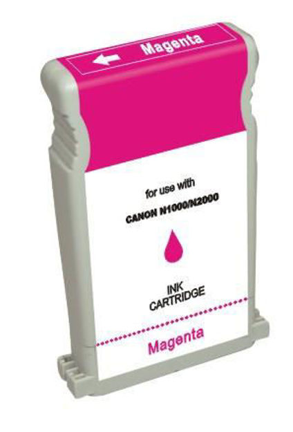 Picture of Premium BCI-1201M Compatible Canon Magenta Large Format Inkjet Cartridge