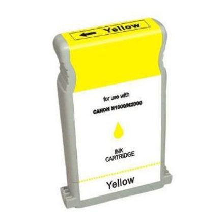 Picture of Premium BCI-1201Y Compatible Canon Yellow Large Format Inkjet Cartridge