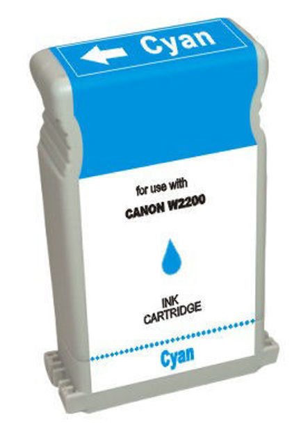 Picture of Premium BCI-1302C Compatible Canon Cyan Inkjet Cartridge