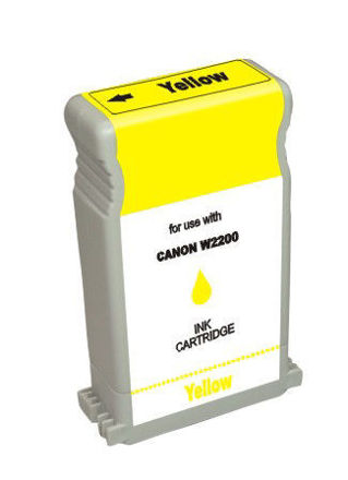 Picture of Premium BCI-1302Y Compatible Canon Yellow Inkjet Cartridge