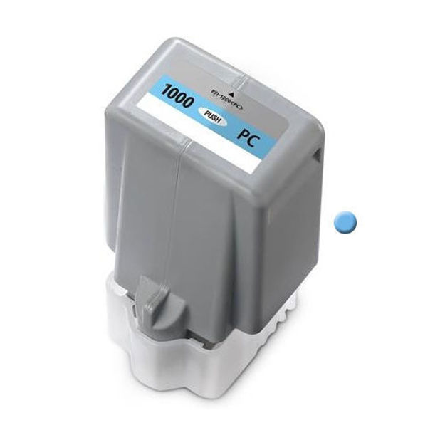 Picture of Premium PFI-1000PC Compatible Canon Photo Cyan Pigment Ink Cartridge