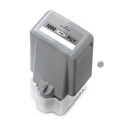 Picture of Premium PFI-1000PGY Compatible Canon Photo Grey Pigment Ink Cartridge