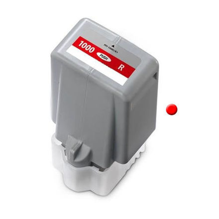 Picture of Premium PFI-1000R Compatible Canon Red Pigment Ink Cartridge